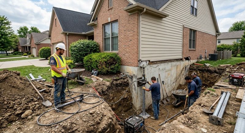 Home Foundation Repair in Statesville, NC