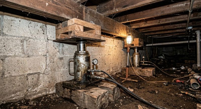 House Leveling in Dallas, NC