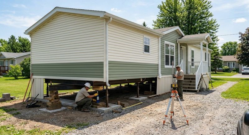 House Leveling in Huntersville, NC