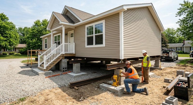 House Leveling in Denver, NC