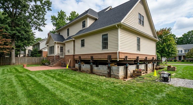 House Leveling in Mecklenburg County, NC