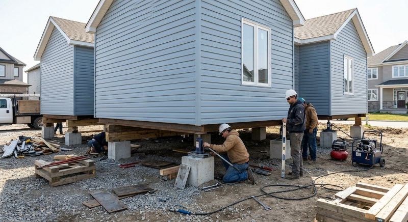 House Leveling in Mooresville, NC
