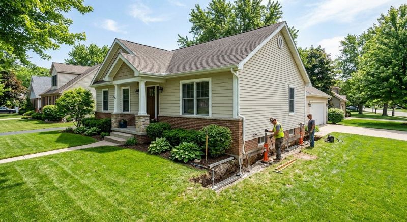 House Leveling in Statesville, NC