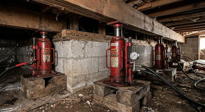 House Settling Repair in Denver, NC