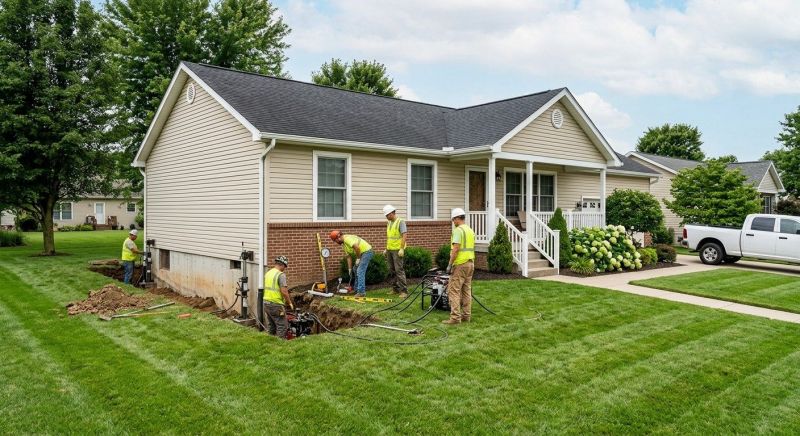 House Settling Repair in Denver, NC