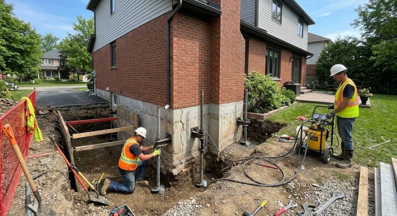 House Underpinning in Denver, NC