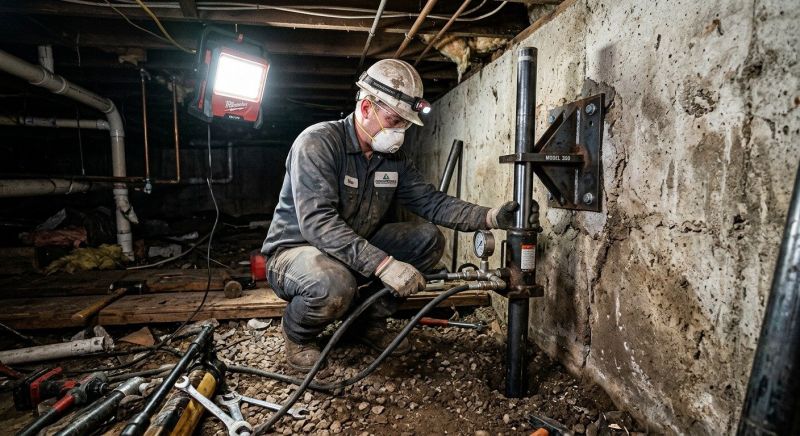 Pier And Beam Leveling in Denver, NC