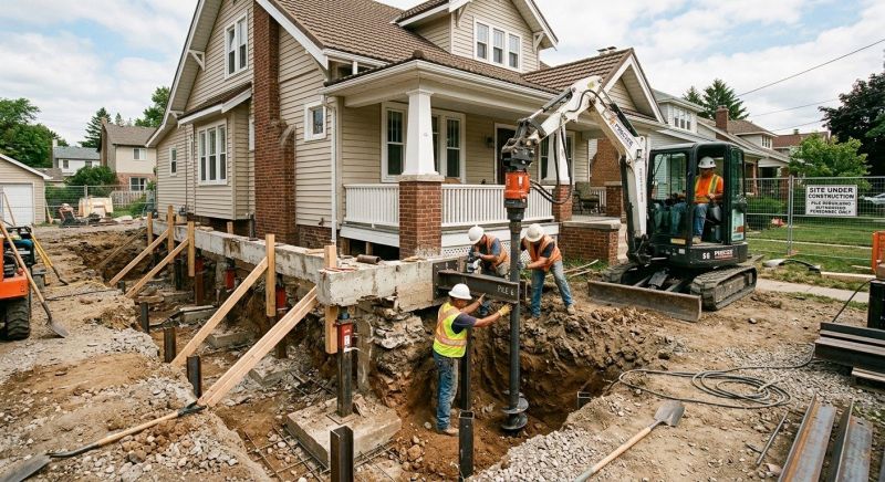 Piling Repair in Sherrills Ford, NC