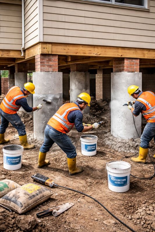 Piling Repair in Troutman, NC