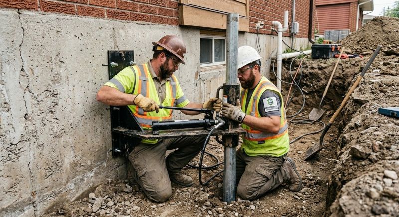 Settling Foundation Service in Catawba, NC