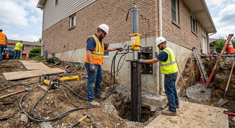 Settling Foundation Service in Gastonia, NC