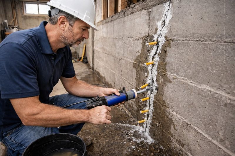 Structural Crack Repair in Denver, NC