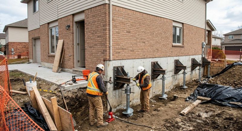 Structural Foundation Repair in Belmont, NC