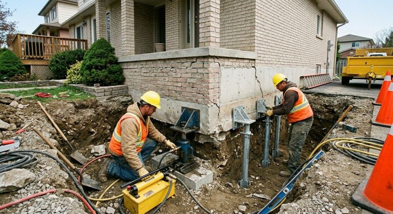 Structural Foundation Repair in Catawba County, NC