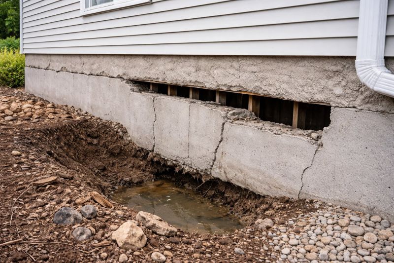 Structural Foundation Repair in Mecklenburg County, NC