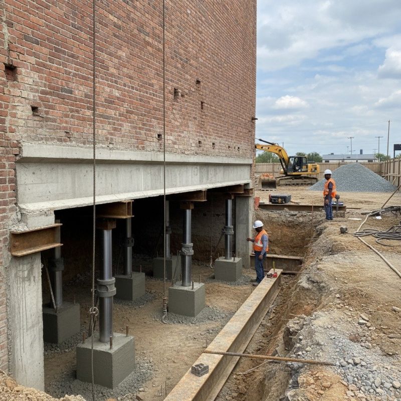 Underpinning Repair in Denver, NC