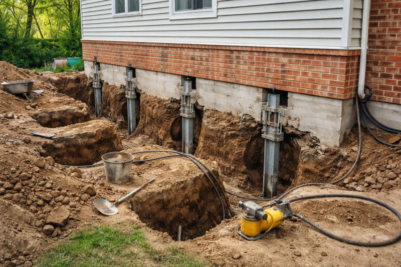 Underpinning Service in Denver, NC